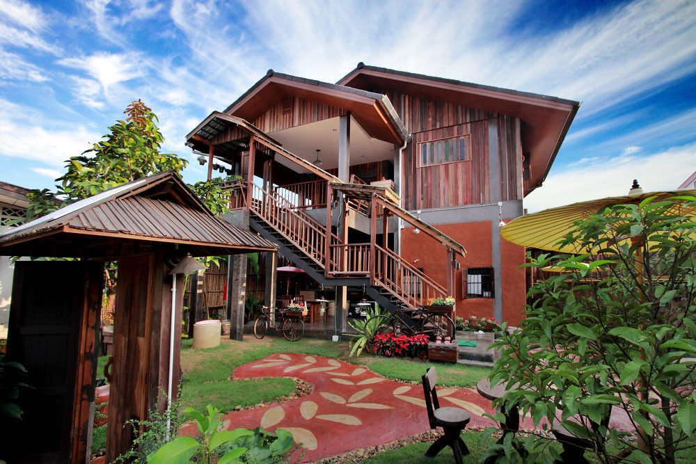 Hueandin Klinmai Boutique Hotel Chiang Mai Exterior photo